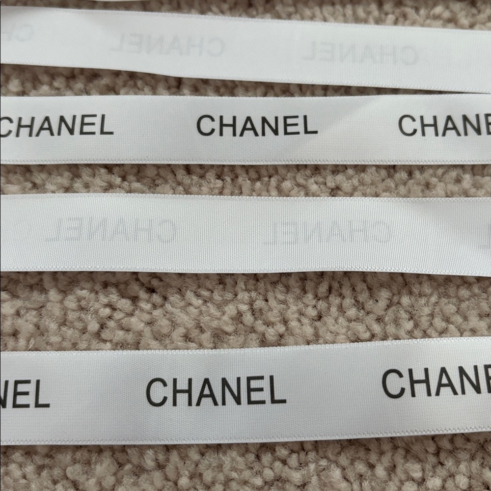Chanel Logo Ribbons - Picture 3 of 4